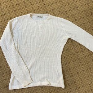 Burberry 100% cashmere waffle sweater
